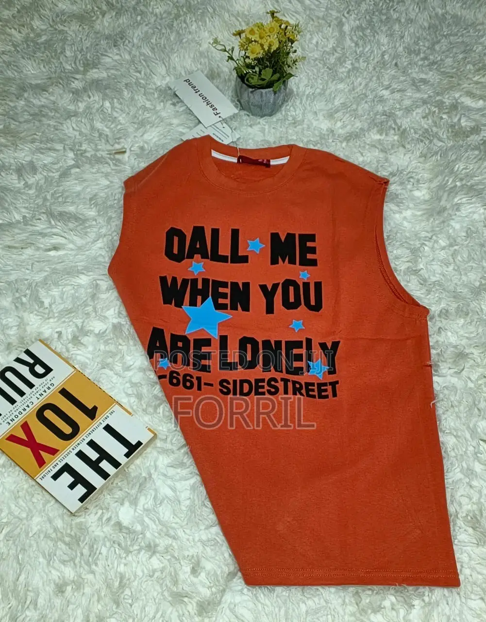 Unisex Sleeveless Top (P0013)