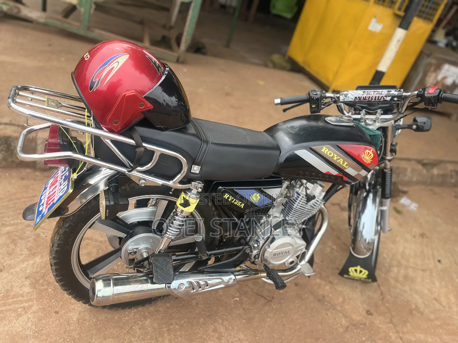 Royal RY125 2025 Black