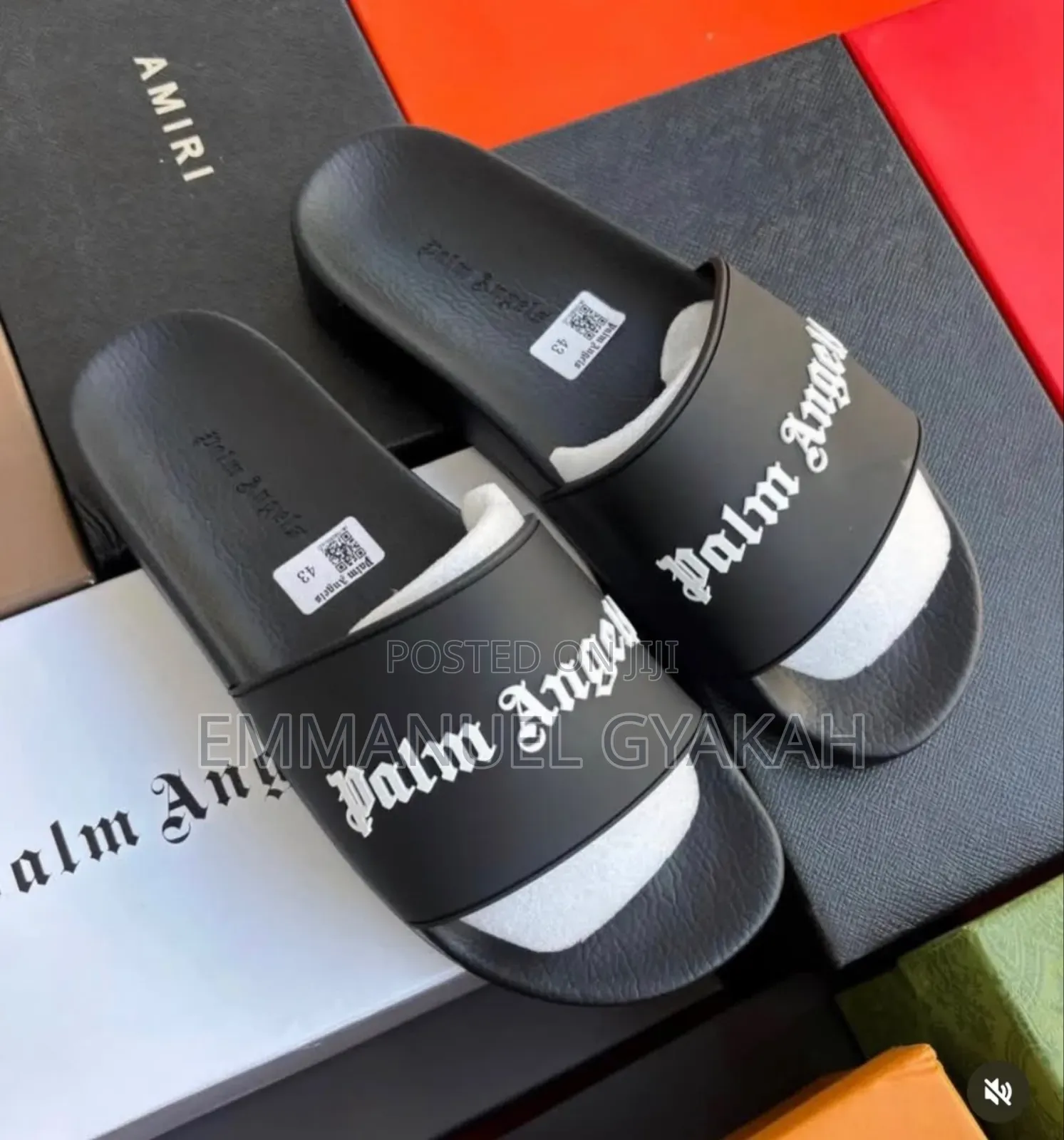 Adidas, Burberry, Daily Paper Slippers, D G Slide