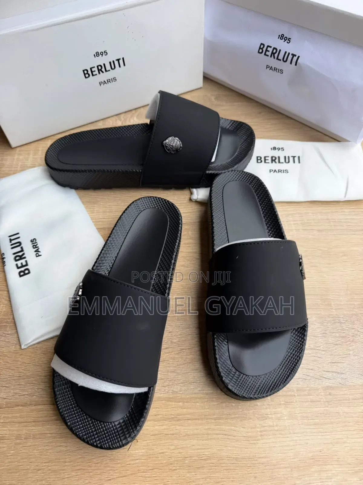 Adidas, Burberry, Daily Paper Slippers, D G Slide