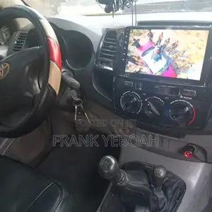 Toyota Hilux 2008 Gray