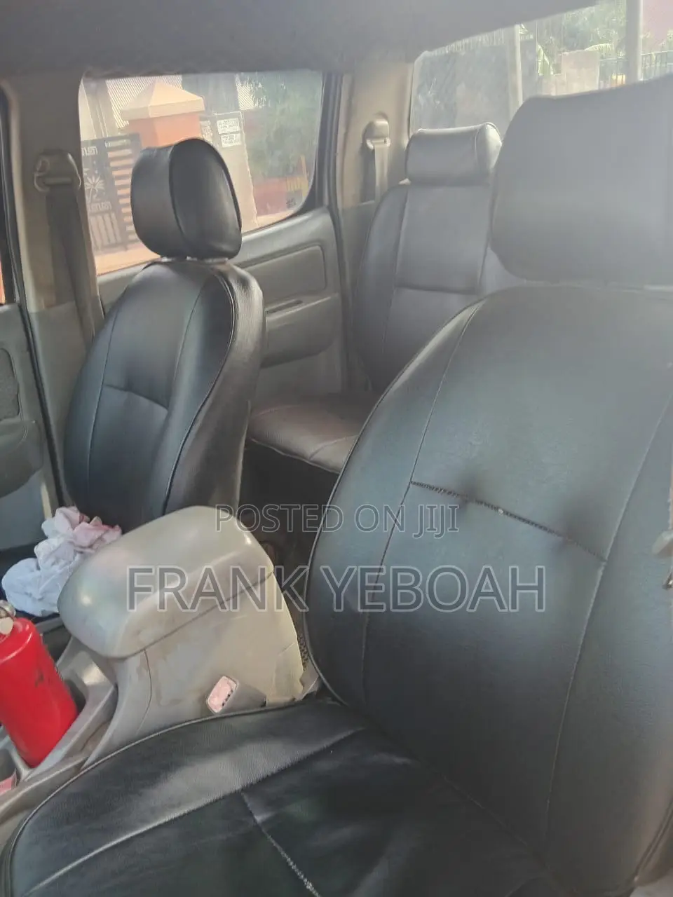 Toyota Hilux 2008 Gray