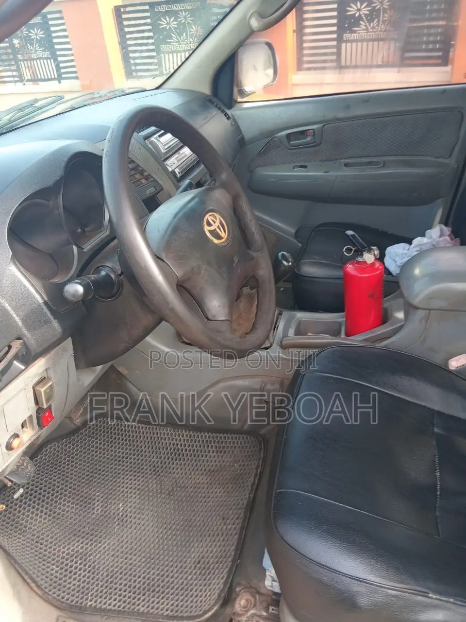 Toyota Hilux 2008 Gray