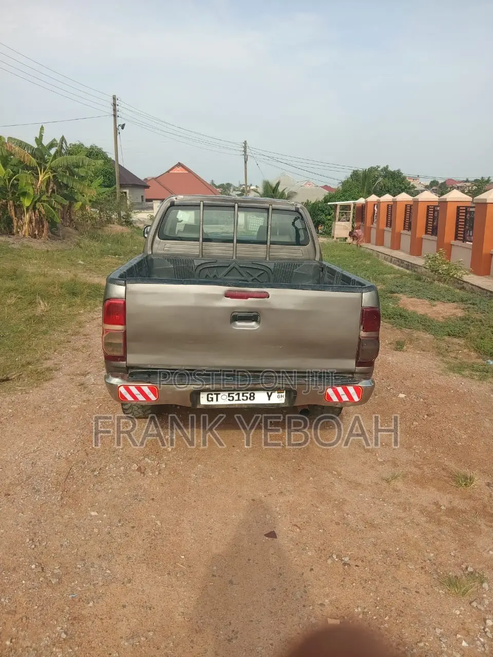 Toyota Hilux 2008 Gray