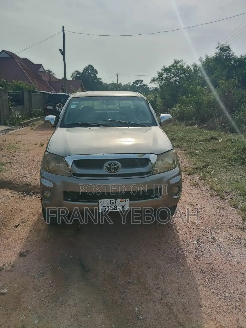Toyota Hilux 2008 Gray