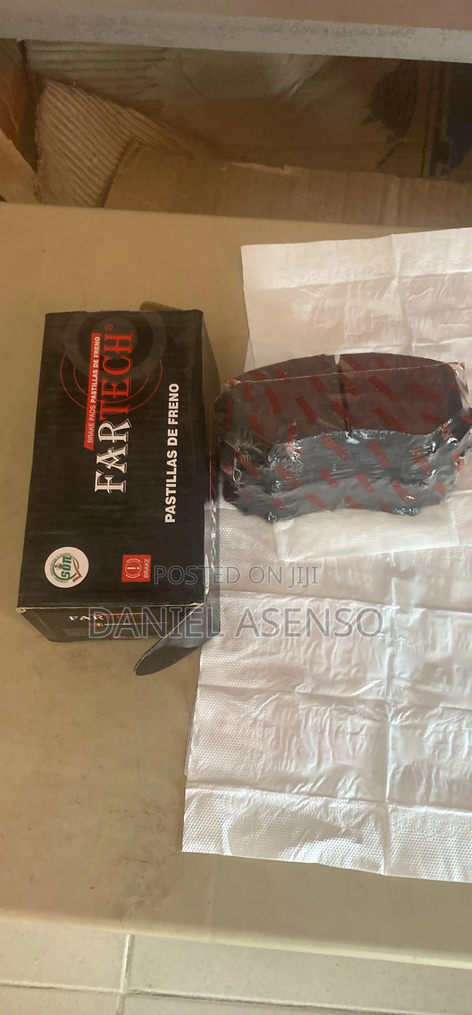 Hyundai Optimal Break Pad