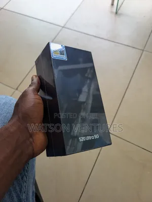 New Samsung Galaxy S20 Ultra 128 GB Blue