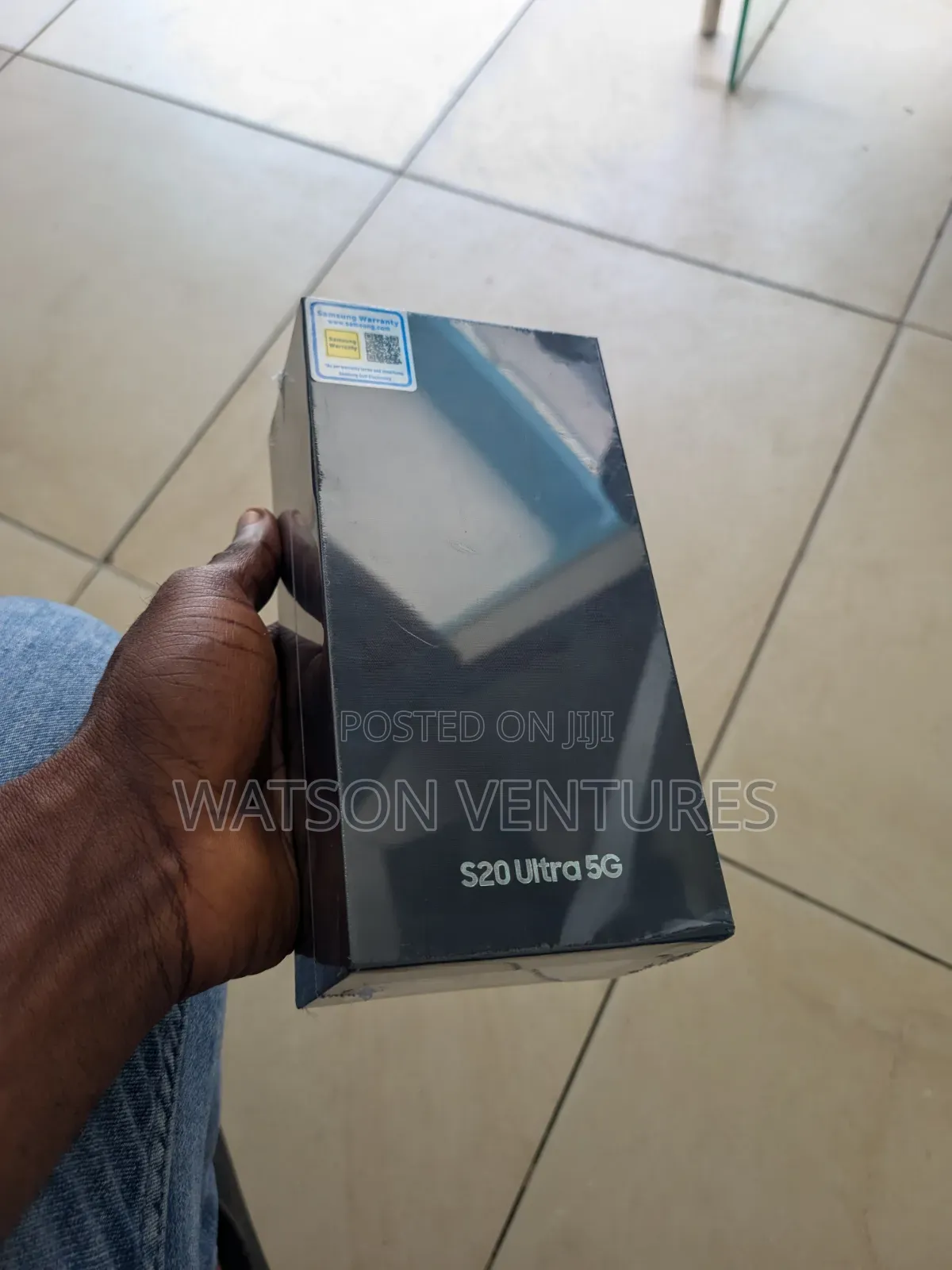 New Samsung Galaxy S20 Ultra 128 GB Blue