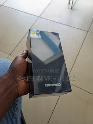 New Samsung Galaxy S20 Ultra 128 GB Blue