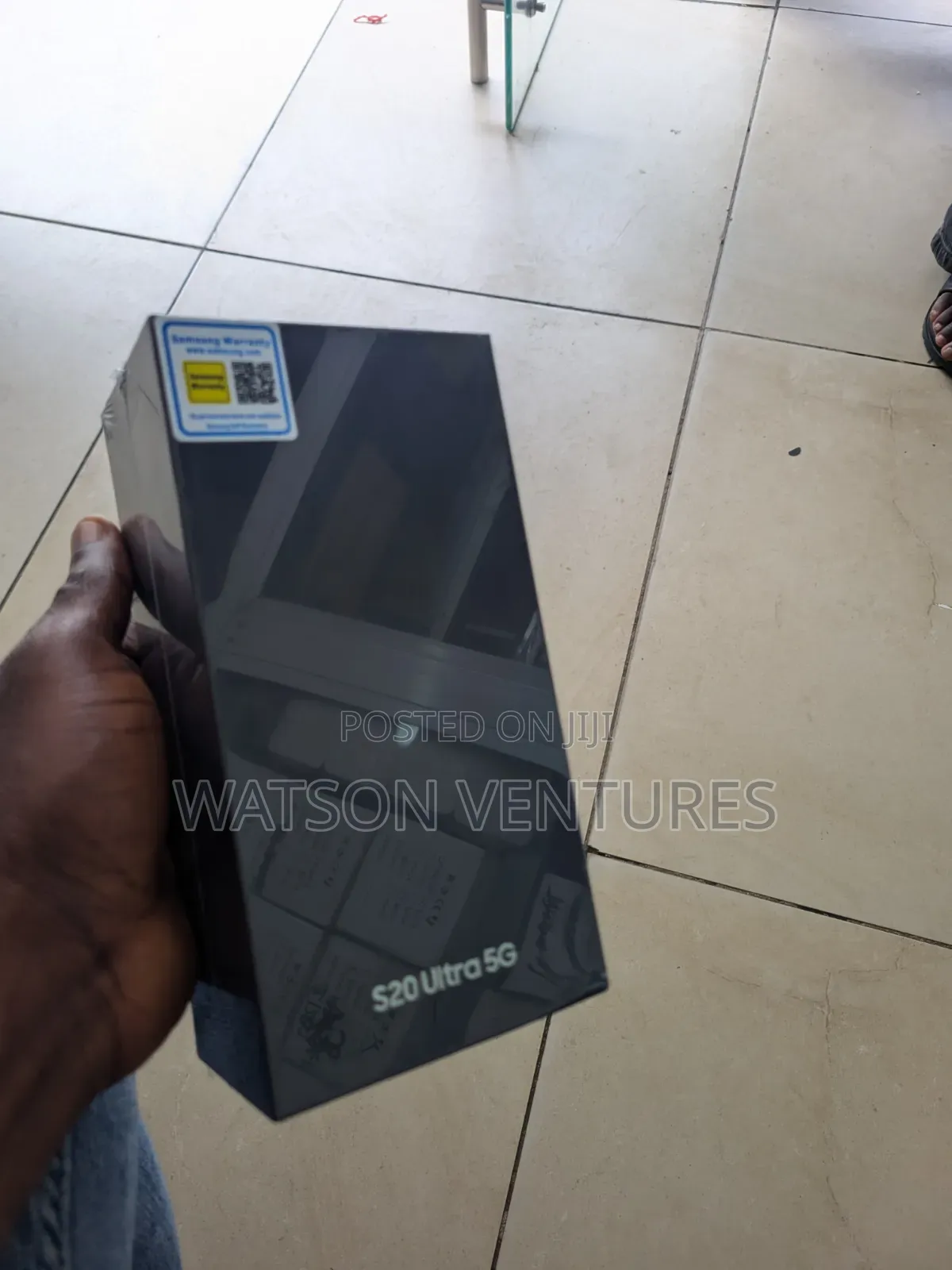 New Samsung Galaxy S20 Ultra 128 GB Blue