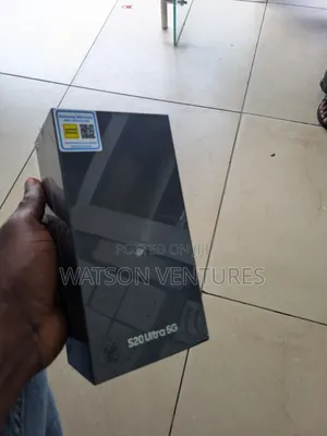 New Samsung Galaxy S20 Ultra 128 GB Blue