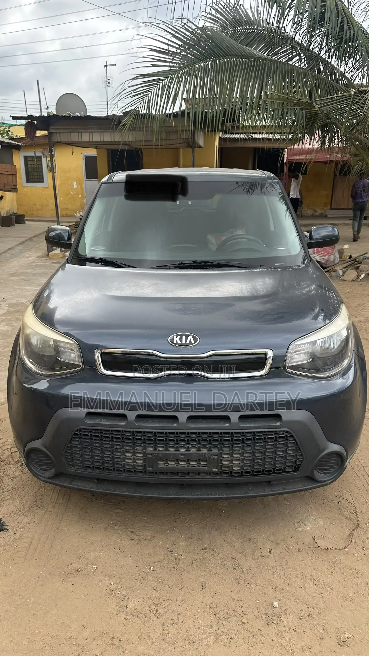 Kia Soul ! 4dr Wagon (2.0L 4cyl 6A) 2015 Gray