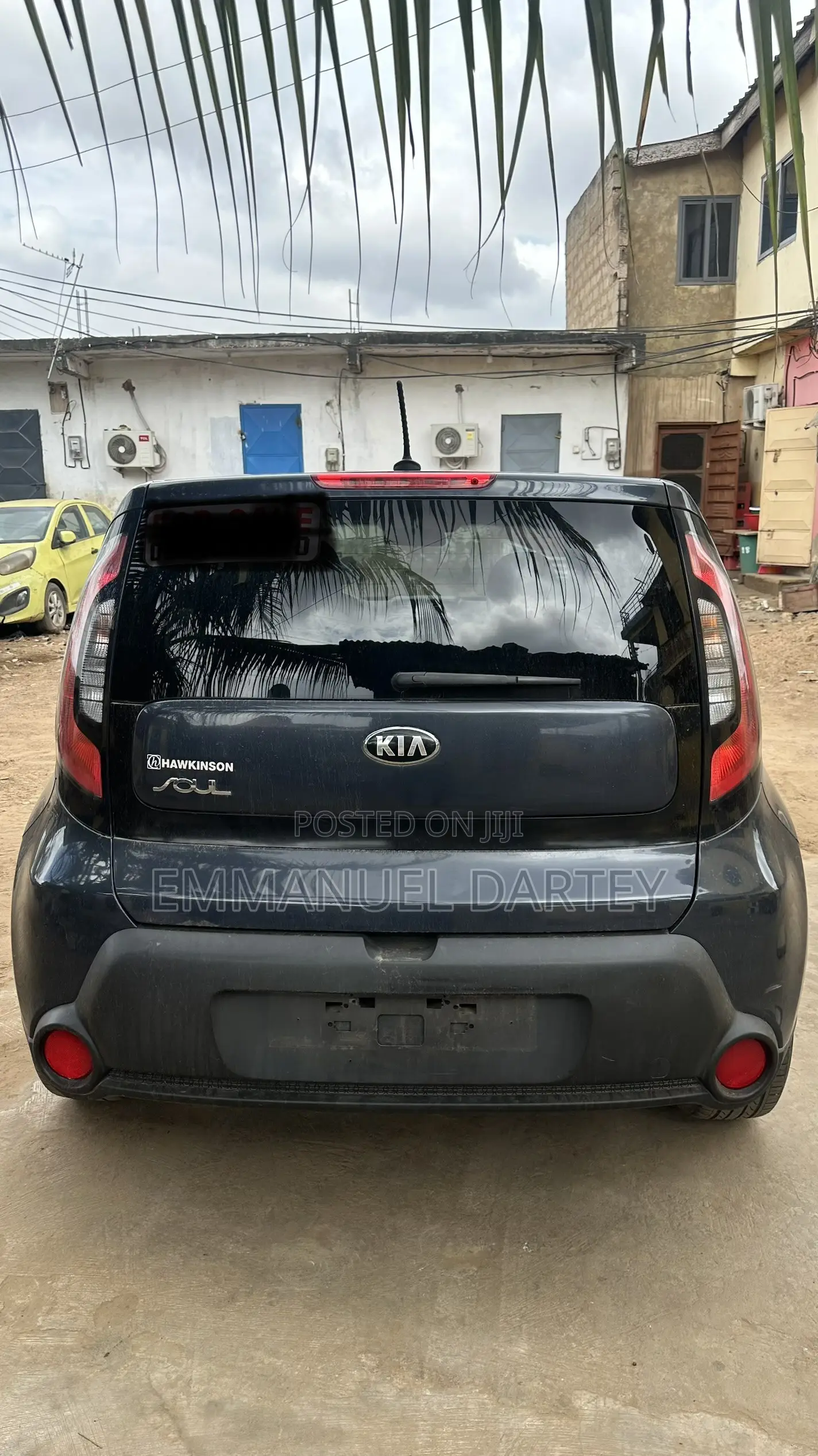 Kia Soul ! 4dr Wagon (2.0L 4cyl 6A) 2015 Gray