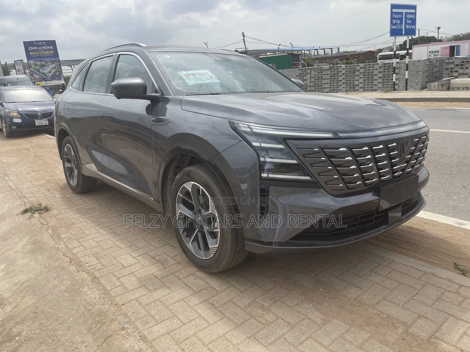 Changan CS75 Plus 2024 Gray