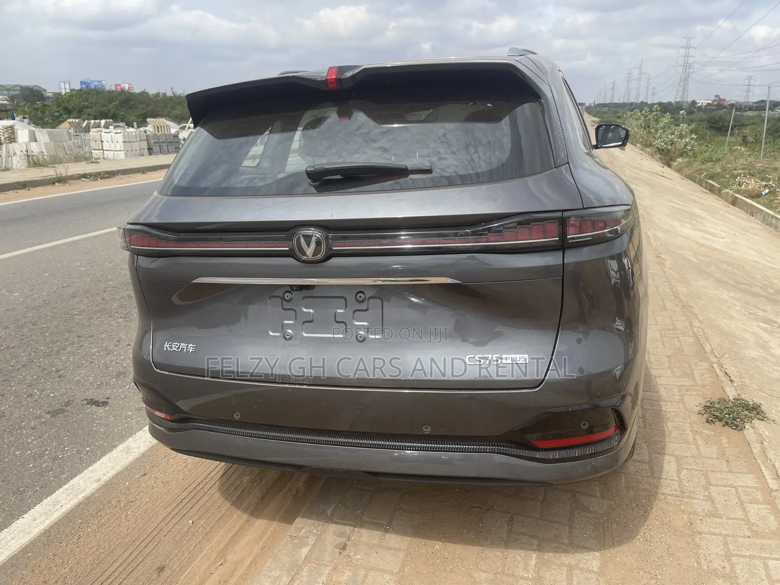Changan CS75 Plus 2024 Gray