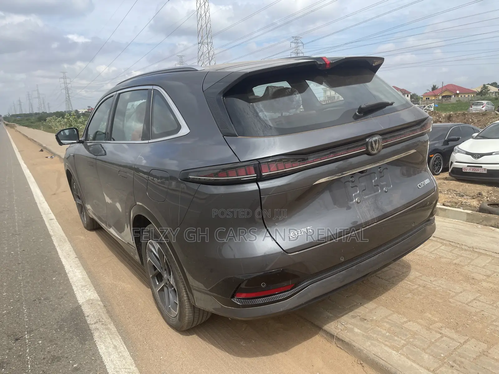 Changan CS75 Plus 2024 Gray
