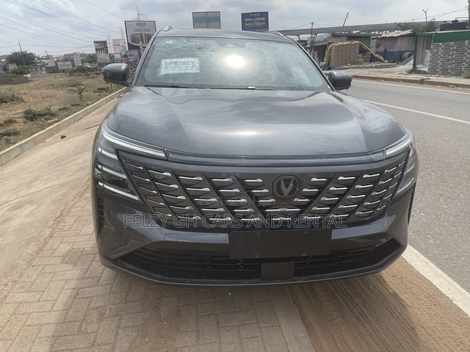 Changan CS75 Plus 2024 Gray