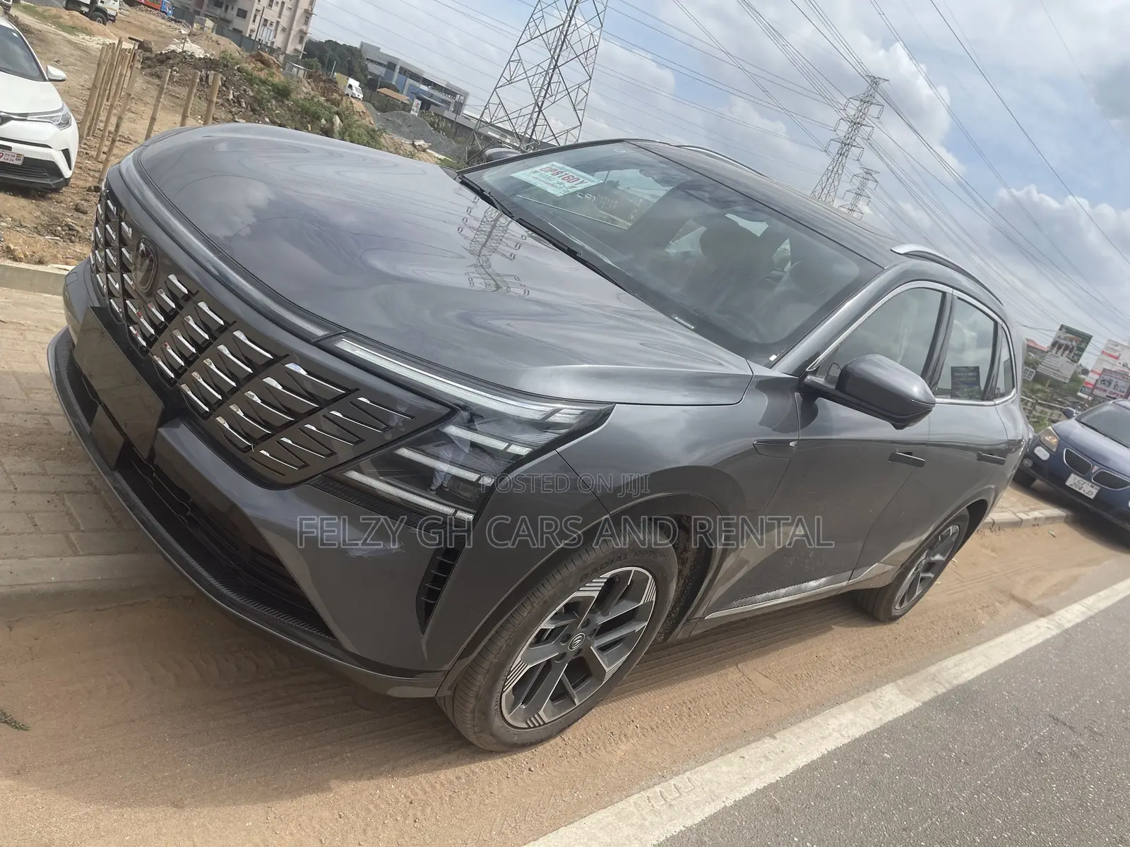 Changan CS75 Plus 2024 Gray