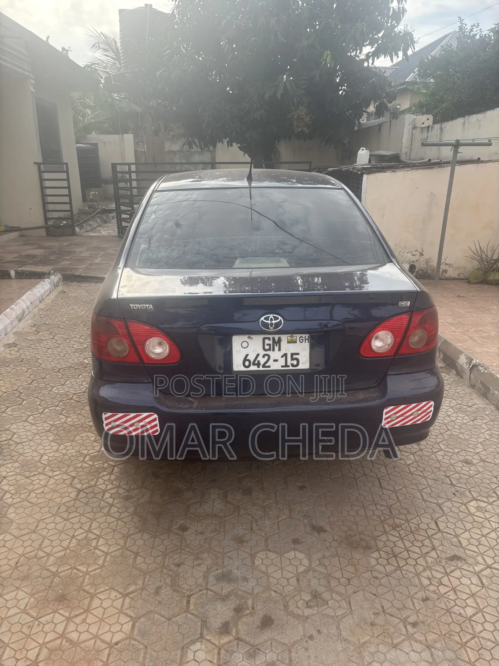 Toyota Corolla 2008 Blue