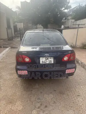 Toyota Corolla 2008 Blue