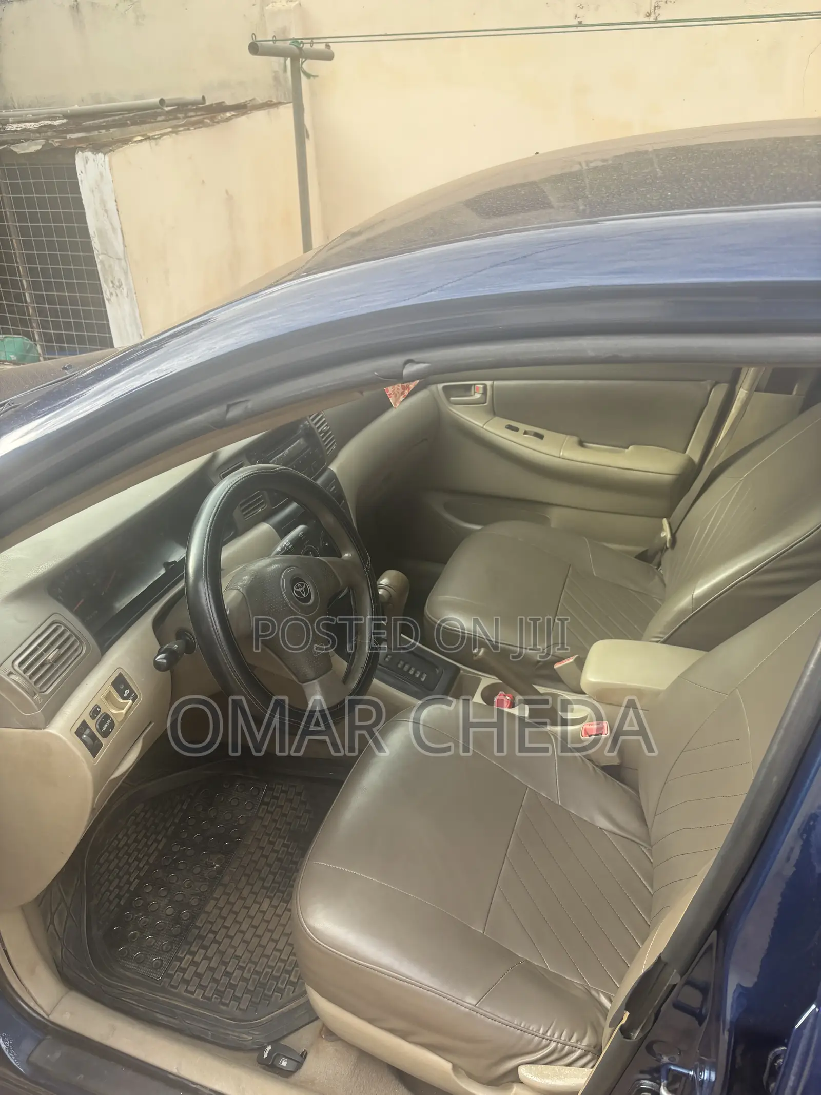 Toyota Corolla 2008 Blue