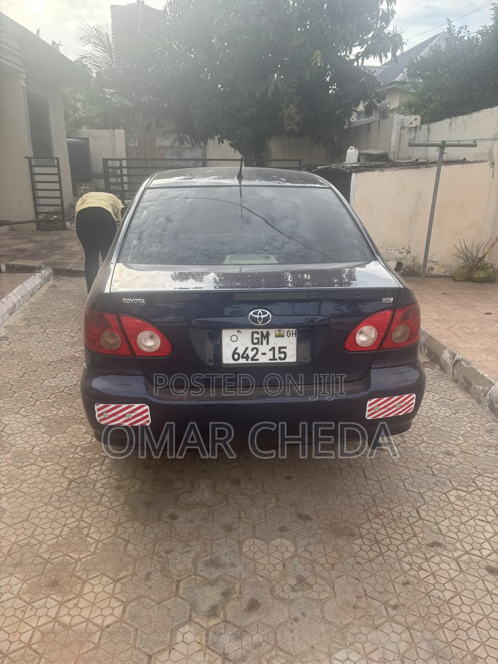 Toyota Corolla 2008 Blue
