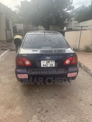 Toyota Corolla 2008 Blue