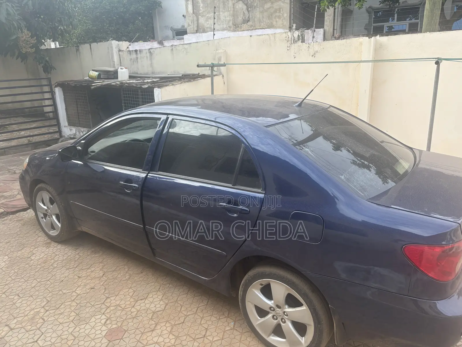 Toyota Corolla 2008 Blue