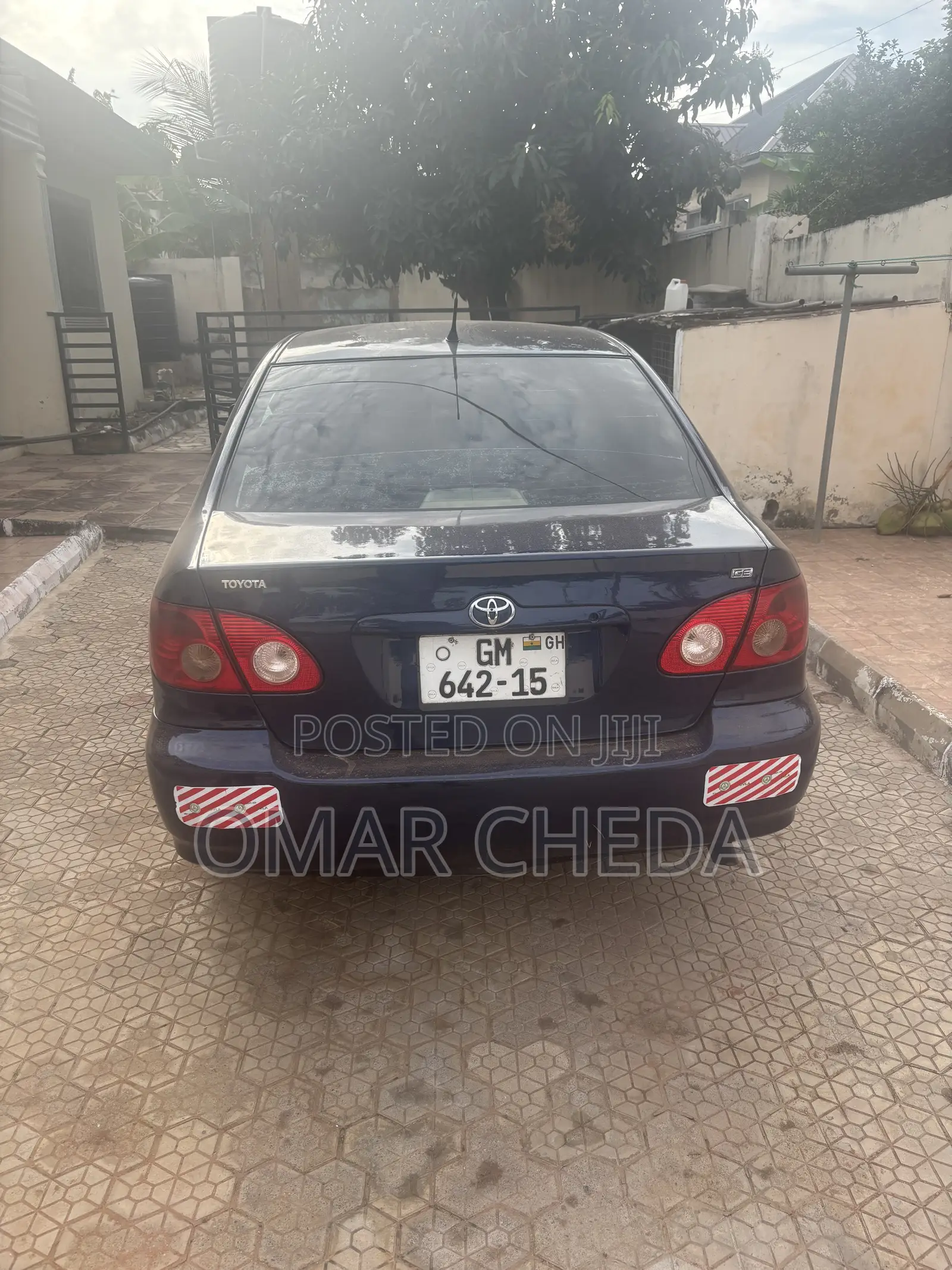 Toyota Corolla 2008 Blue