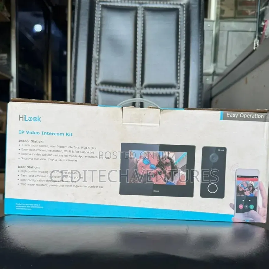 IP Video Intercom Kit