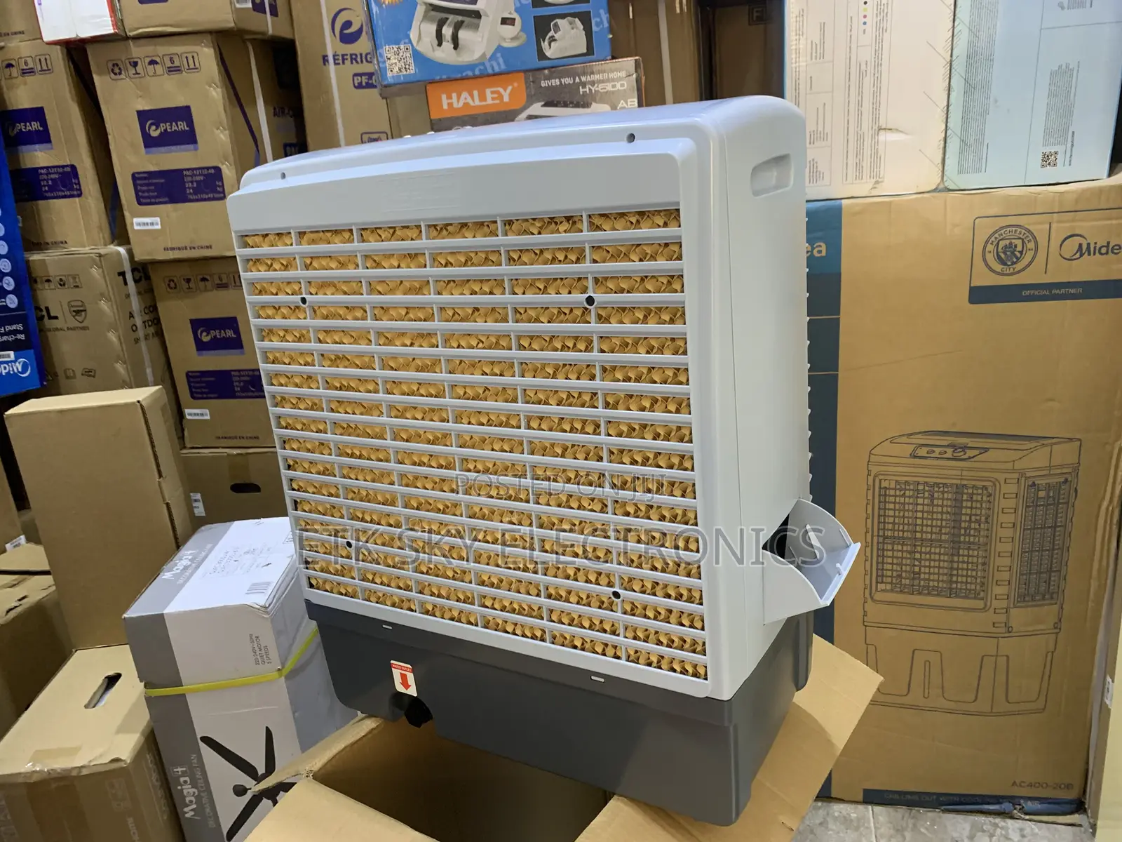 Massive Pearl Air Cooler