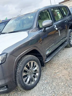 New Toyota Land Cruiser LC300 2025 Gray