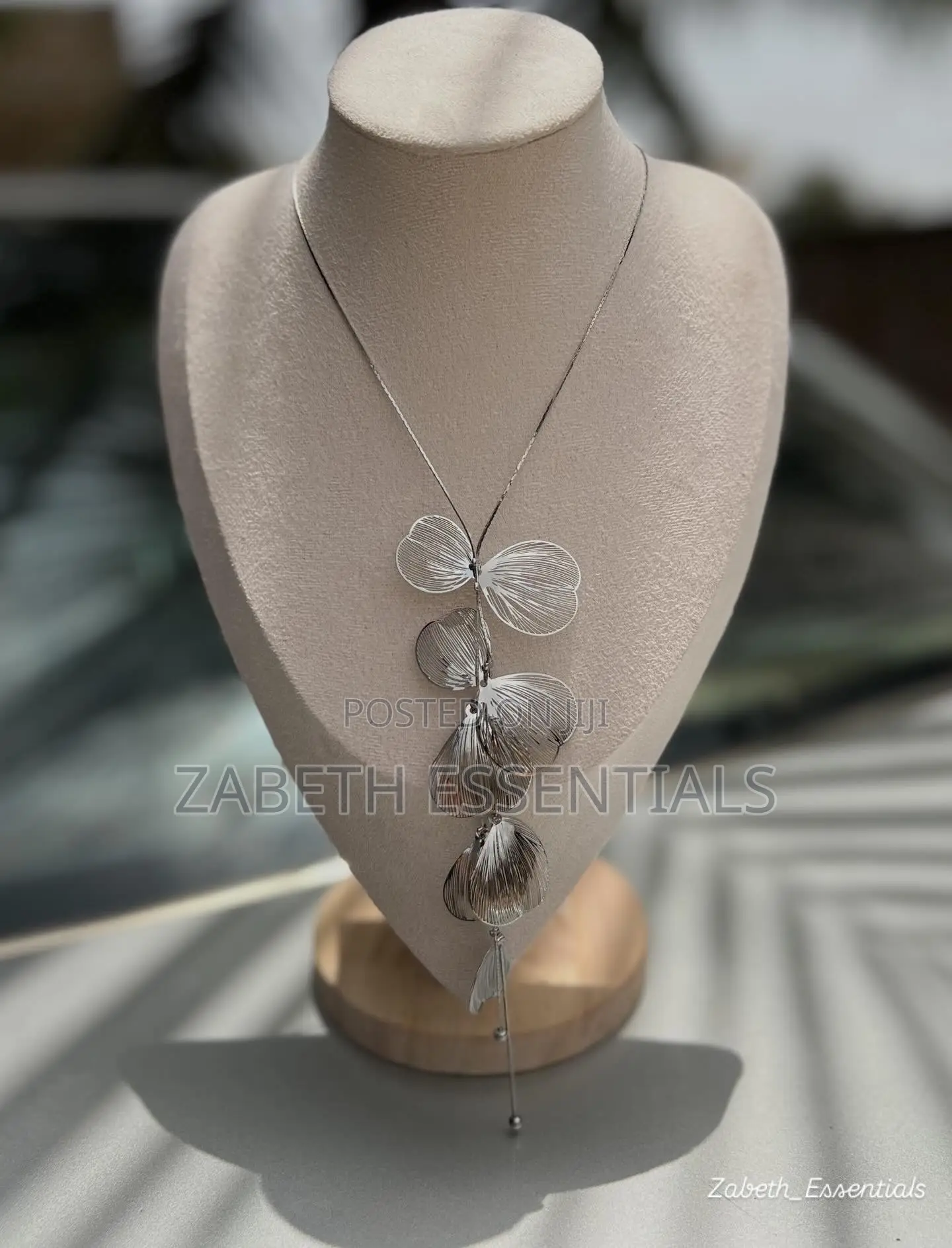 Long Tassel Necklace