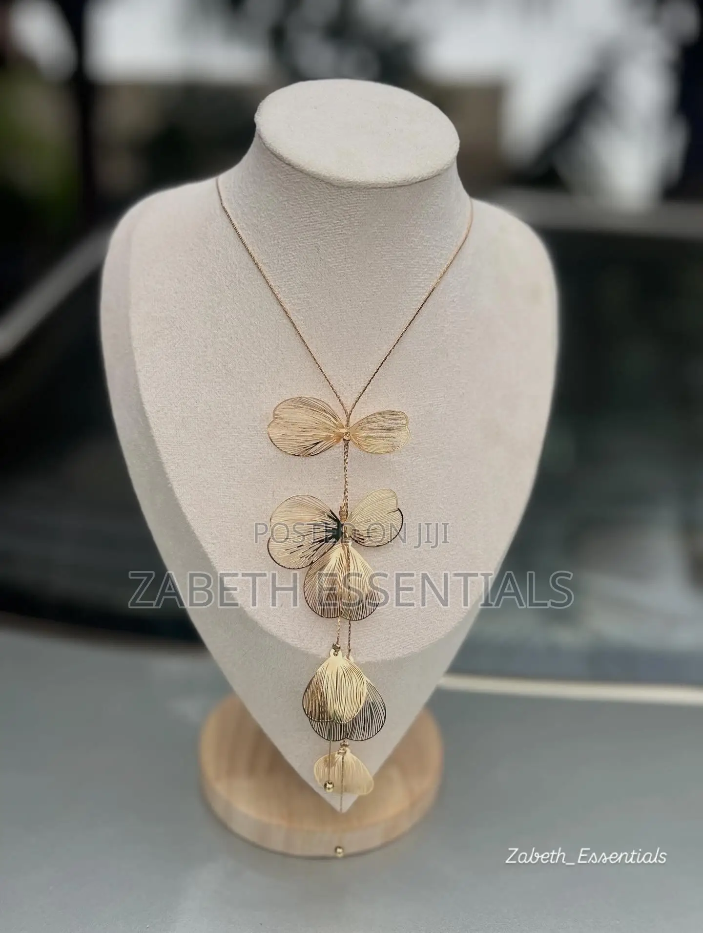 Long Tassel Necklace