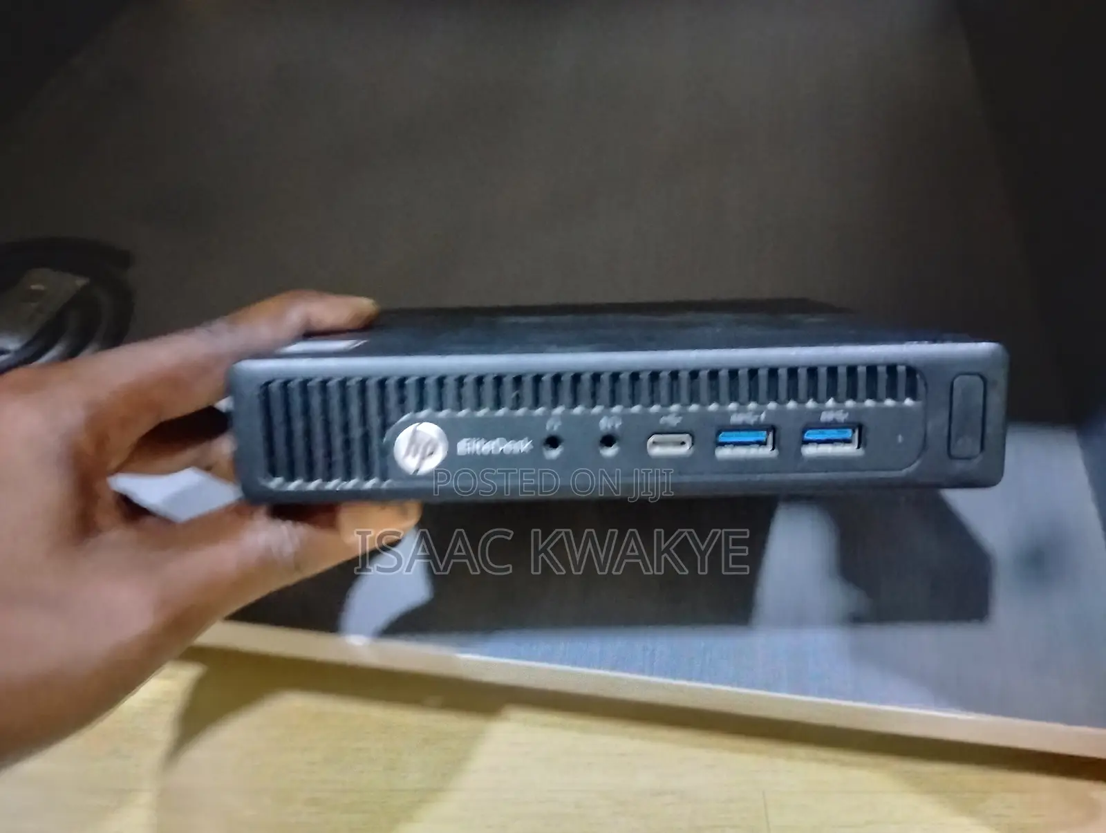 Desktop Computer HP EliteDesk 800 G3 8GB Intel Core i5 SSD 256GB