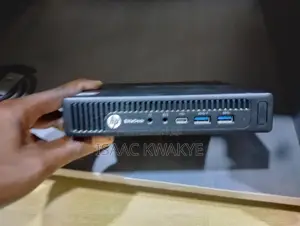Desktop Computer HP EliteDesk 800 G3 8GB Intel Core i5 SSD 256GB