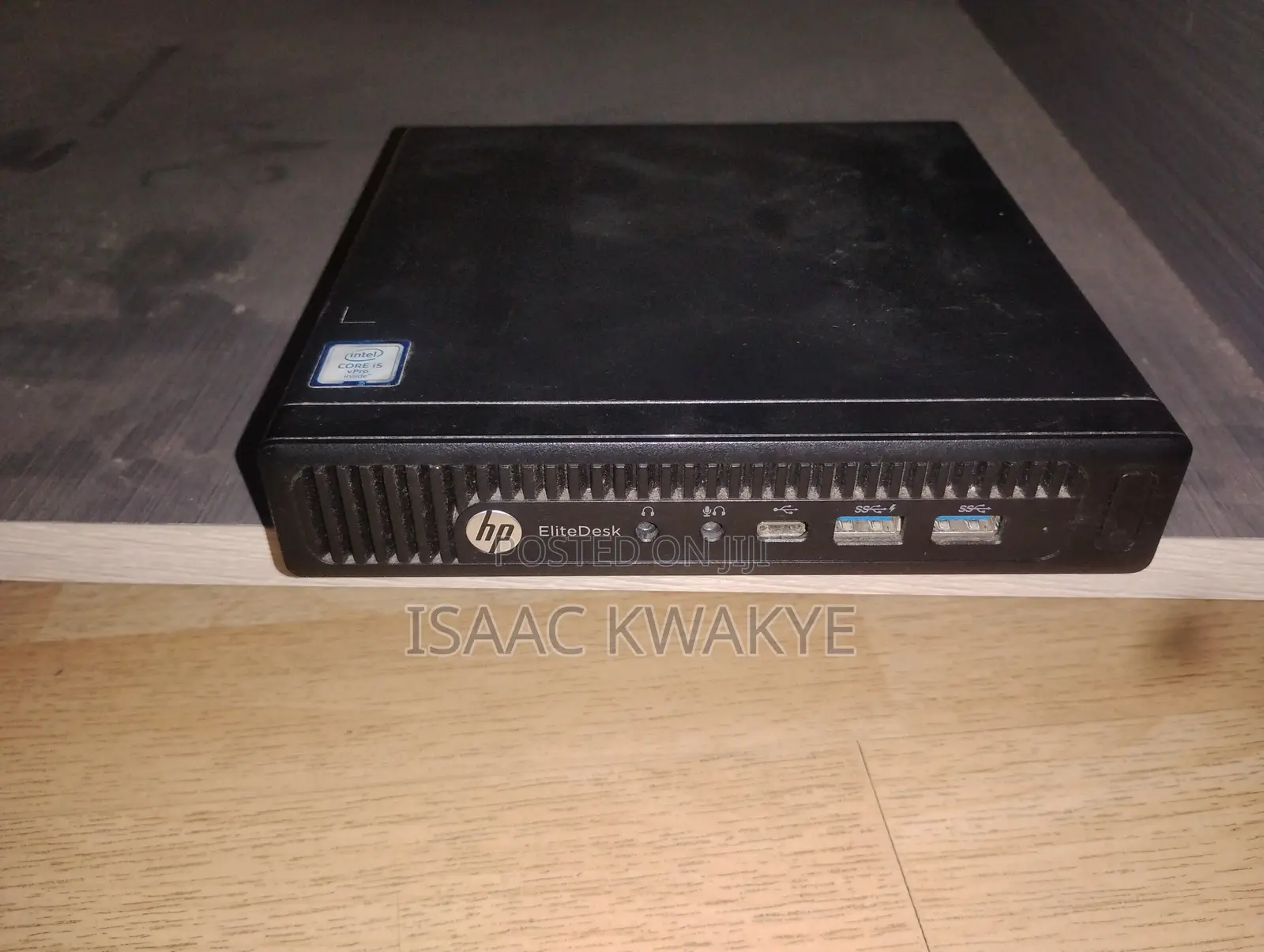 Desktop Computer HP EliteDesk 800 G3 8GB Intel Core i5 SSD 256GB