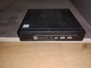 Desktop Computer HP EliteDesk 800 G3 8GB Intel Core i5 SSD 256GB