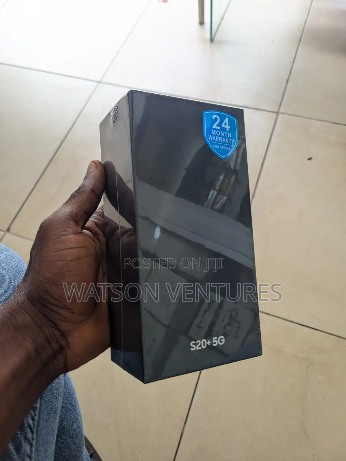 New Samsung Galaxy S20+ 128 GB Gold
