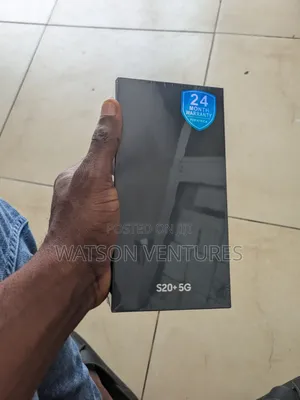 New Samsung Galaxy S20+ 128 GB Gold