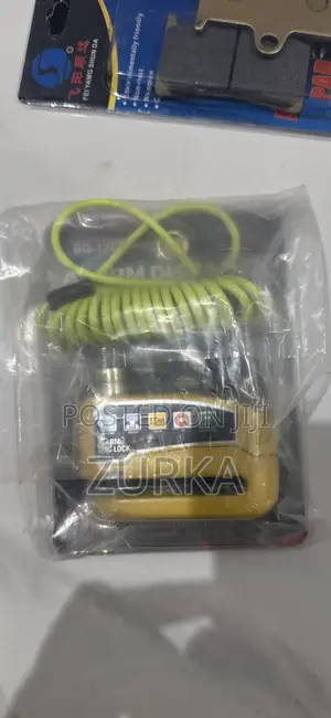 Bike Alarm/ Disk Locker