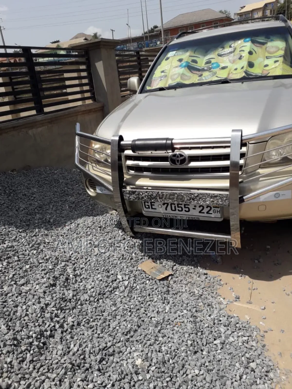 Toyota Highlander V6 FWD 2004 Gold