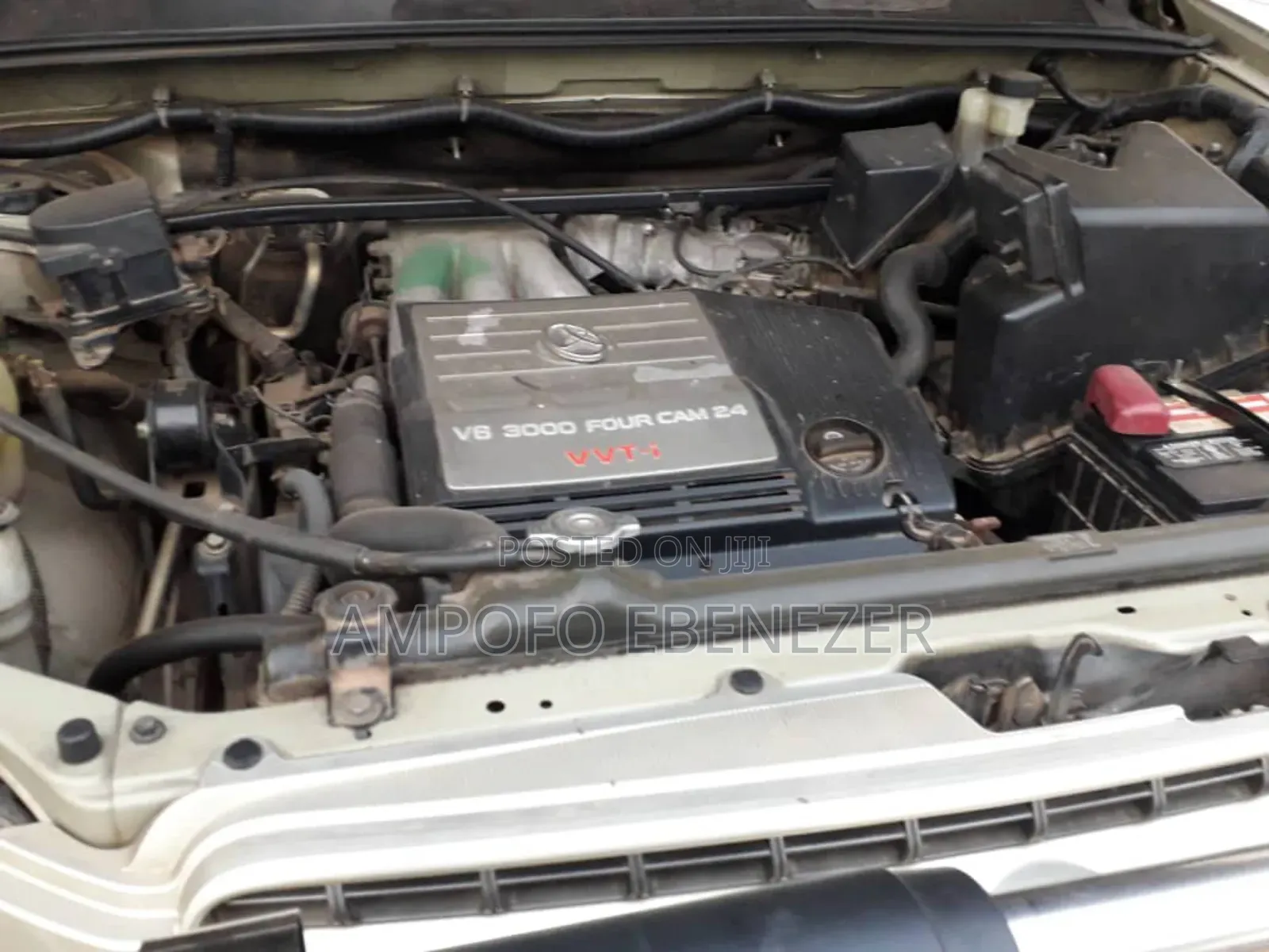 Toyota Highlander V6 FWD 2004 Gold