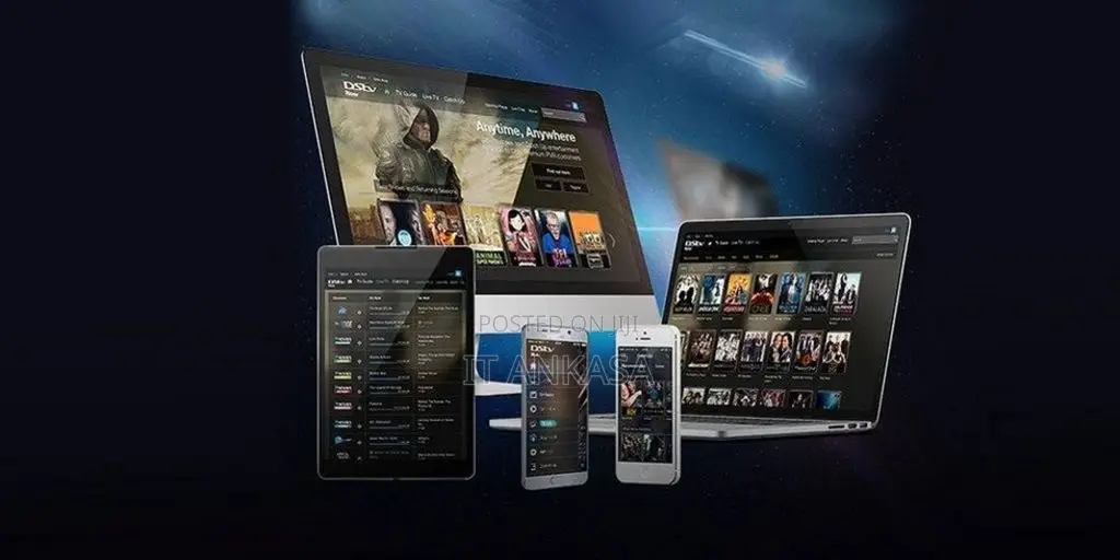 DStv Stream Accounts