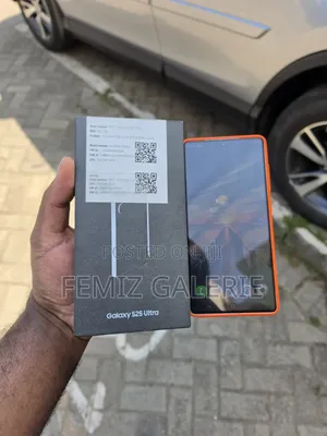 Samsung Galaxy S25 Ultra 512 GB Black