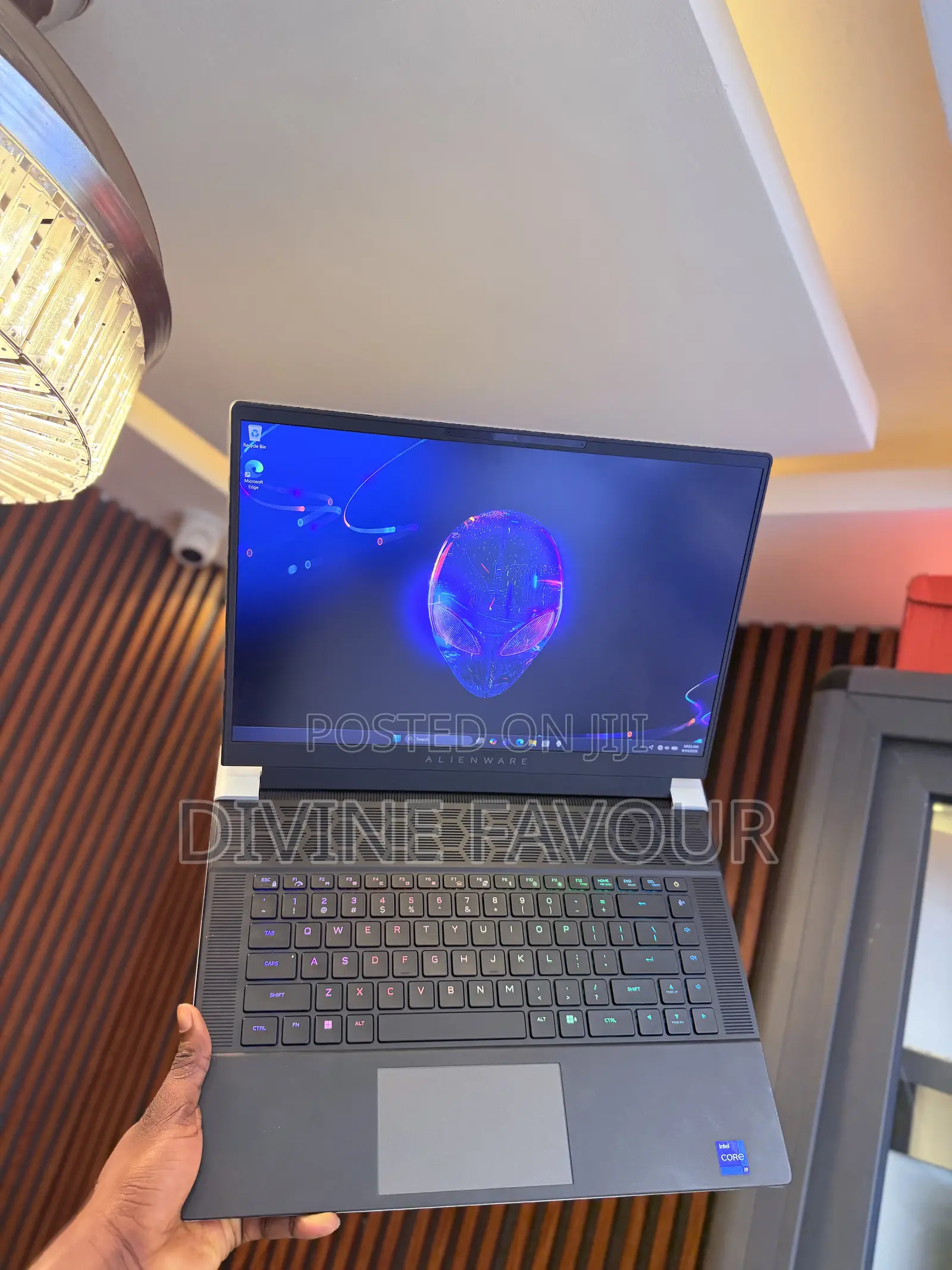 Laptop Alienware X16 r1 32GB Intel Core i9 SSD 1T