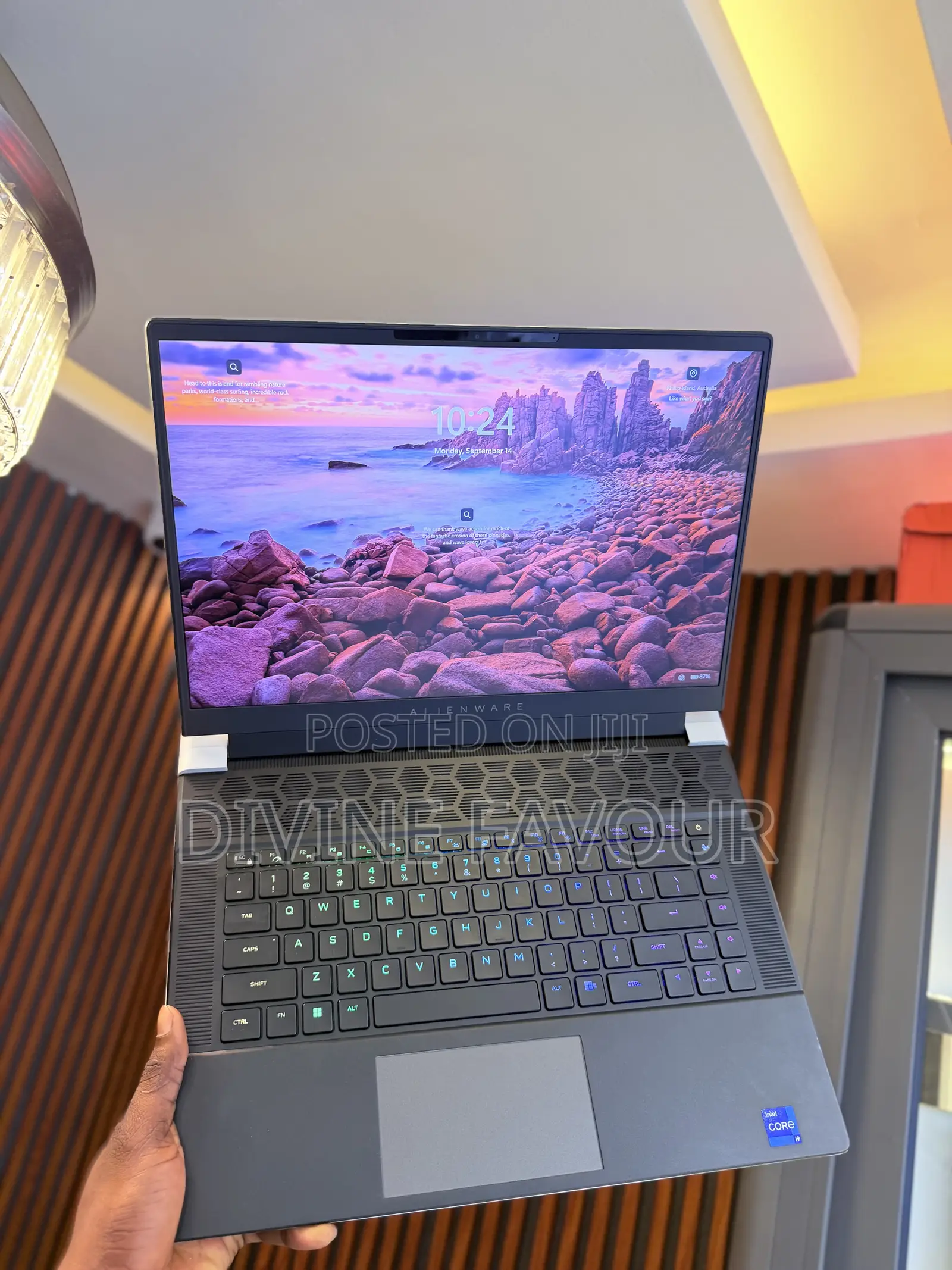 Laptop Alienware X16 r1 32GB Intel Core i9 SSD 1T