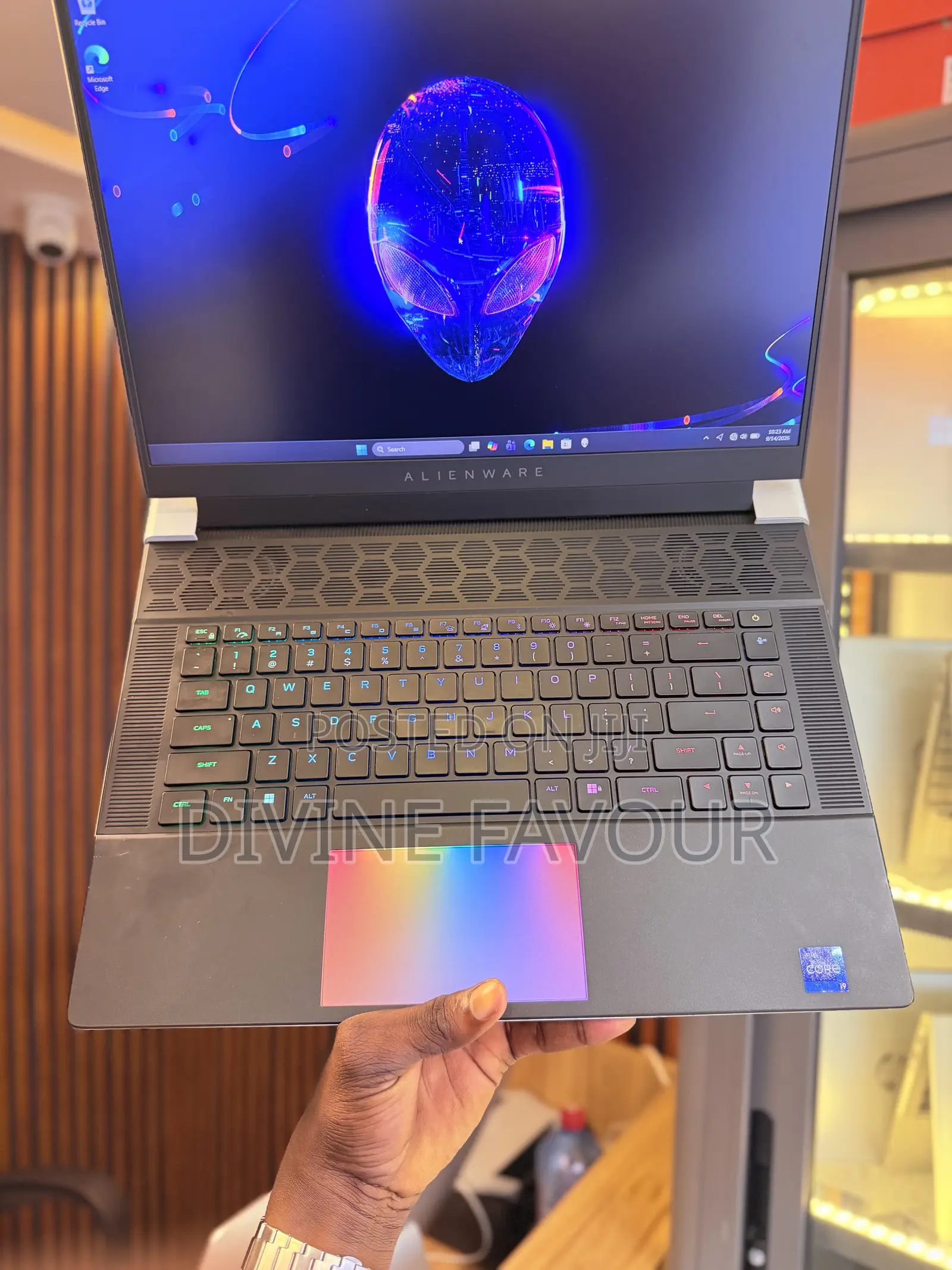 Laptop Alienware X16 r1 32GB Intel Core i9 SSD 1T