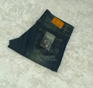 Men’s Straight Jeans Trousers (P0012) W30