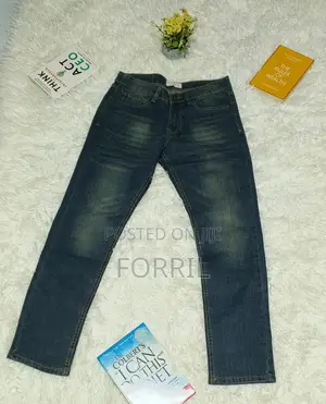 Men’s Straight Jeans Trousers (P0012) W30